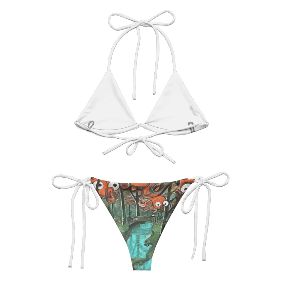 Goldfish Bikini Swimsuit Design product image (5)