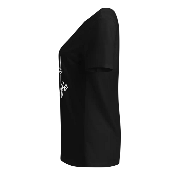 Police WIfe - Comfort V-Neck Tee product image (2)
