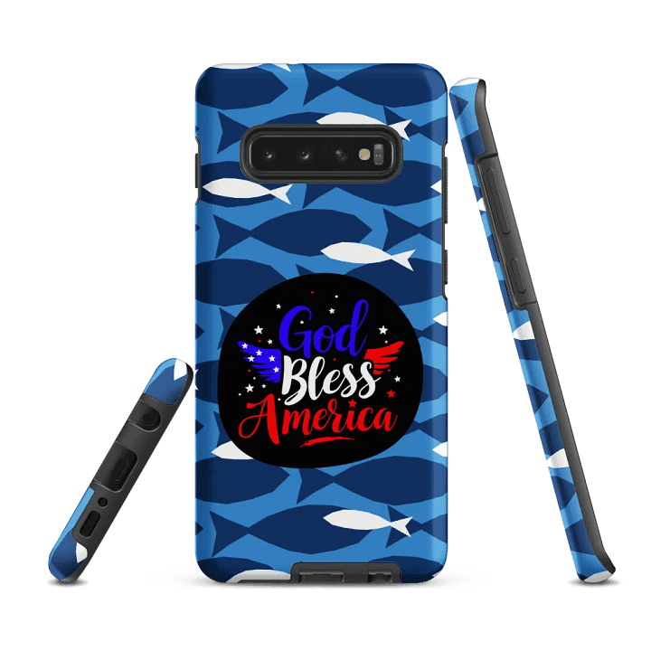 Samsung Tough Case: God Bless America product image (3)