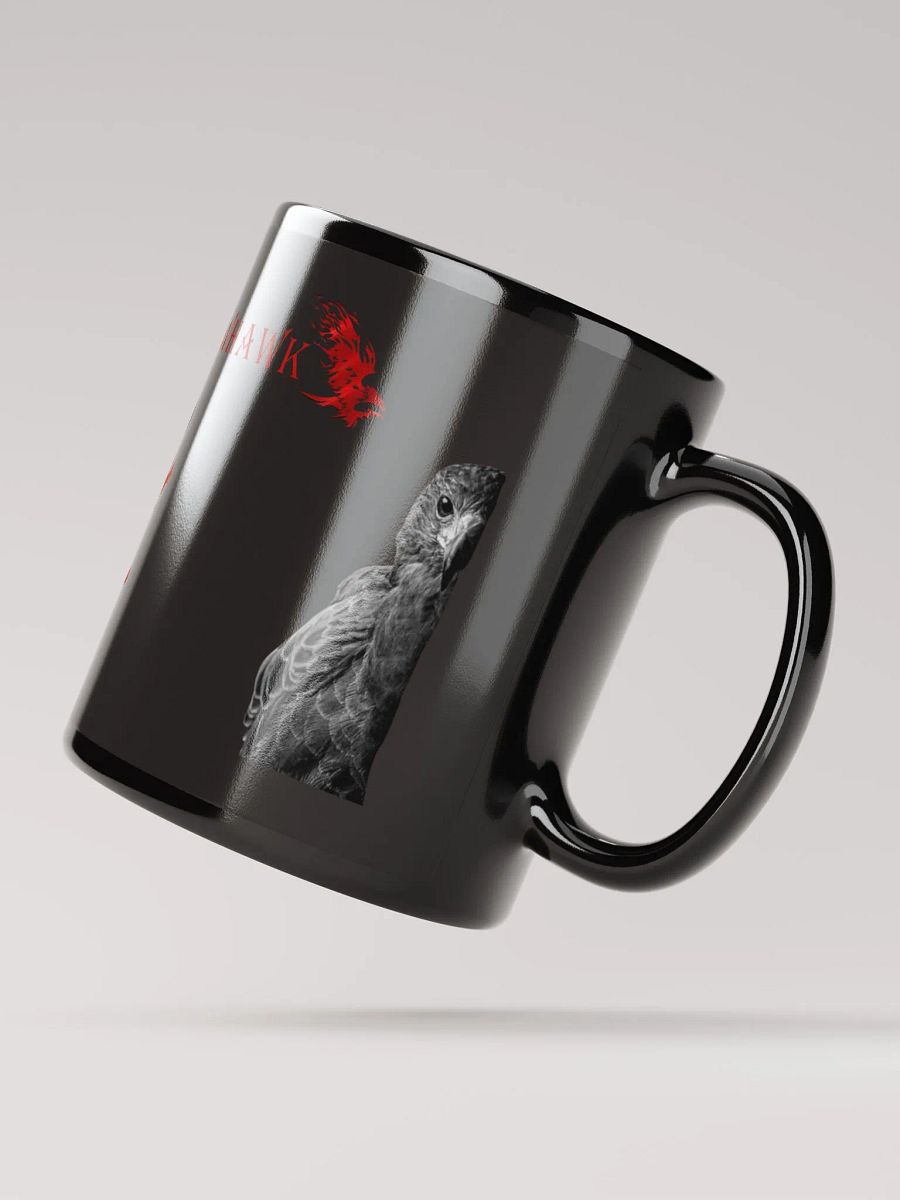 KoS - Black Glossy Mug with Crest product image (3)