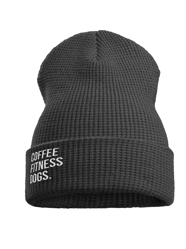 Bold & Warm Coffee Fitness Beanie product image (2)