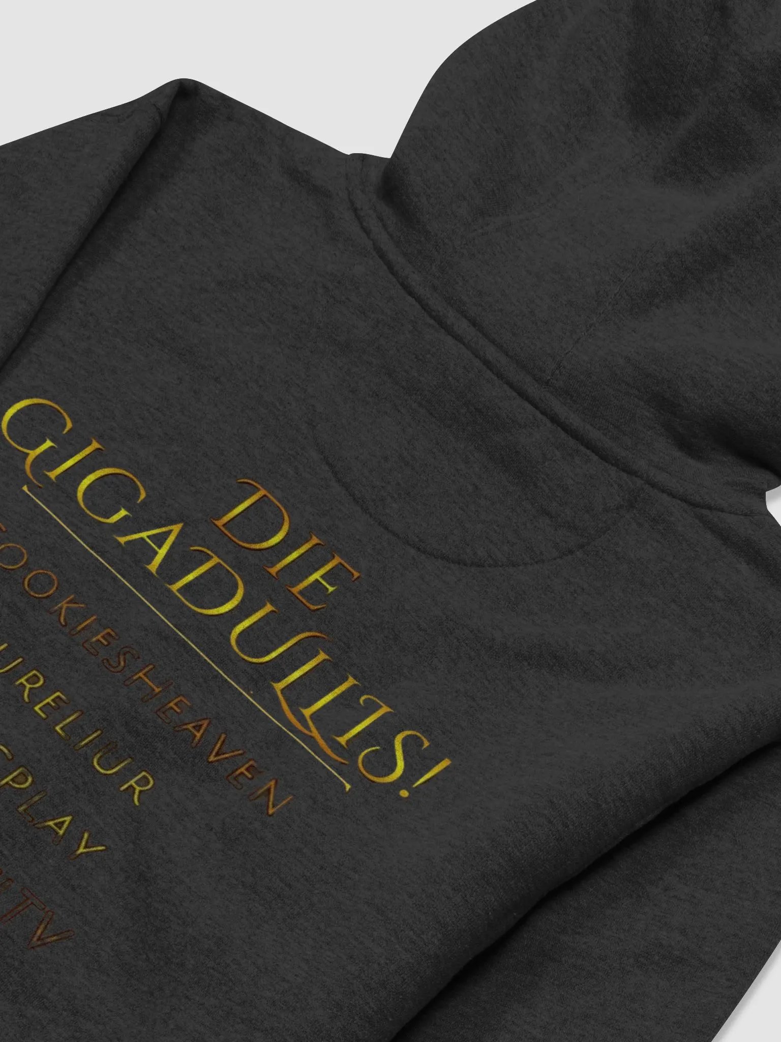 Gigadullis Hoodie! product image (4)