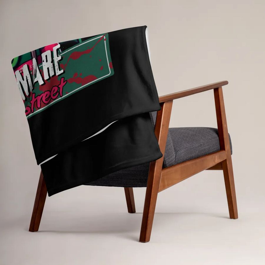 A Nightmare on Corner Street Blanket product image (15)