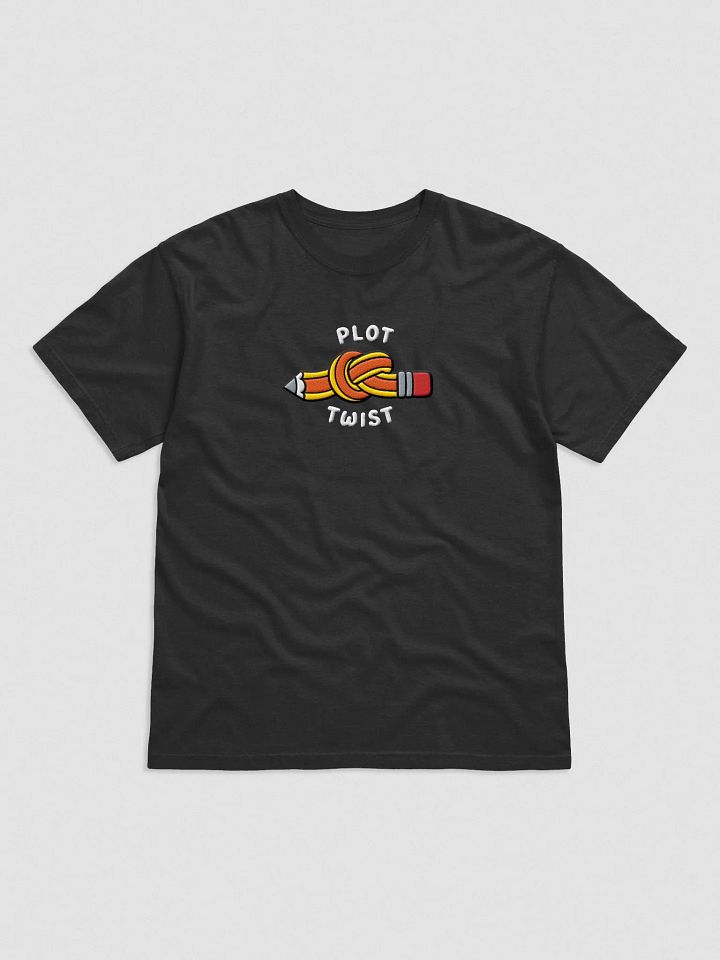 Plot Twist Embroidered T-Shirt product image (1)
