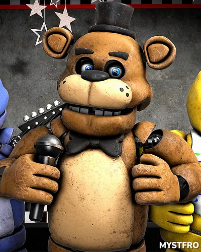 Five Nights at Freddy's | Animation 🐻 #fnaf #fivenightsatfreddys