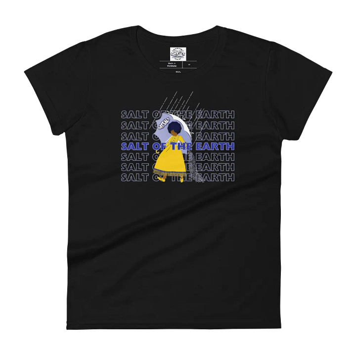 Salt of the Earth - Women's short sleeve t-shirt product image (1)