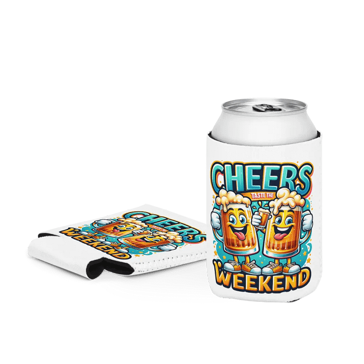 Cheers Beer Can Cooler – Insulated Drink Holder for Cold Beverages product image (1)