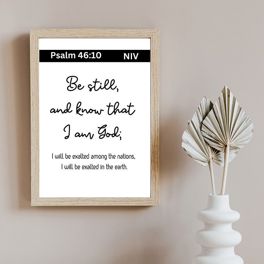 Be Still Wall Art product image (15)