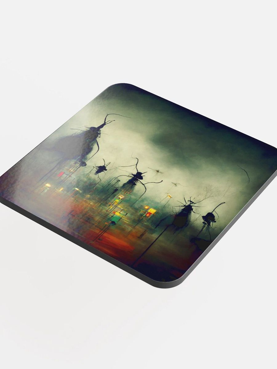 Ethereal Elegance Cork Coaster product image (4)