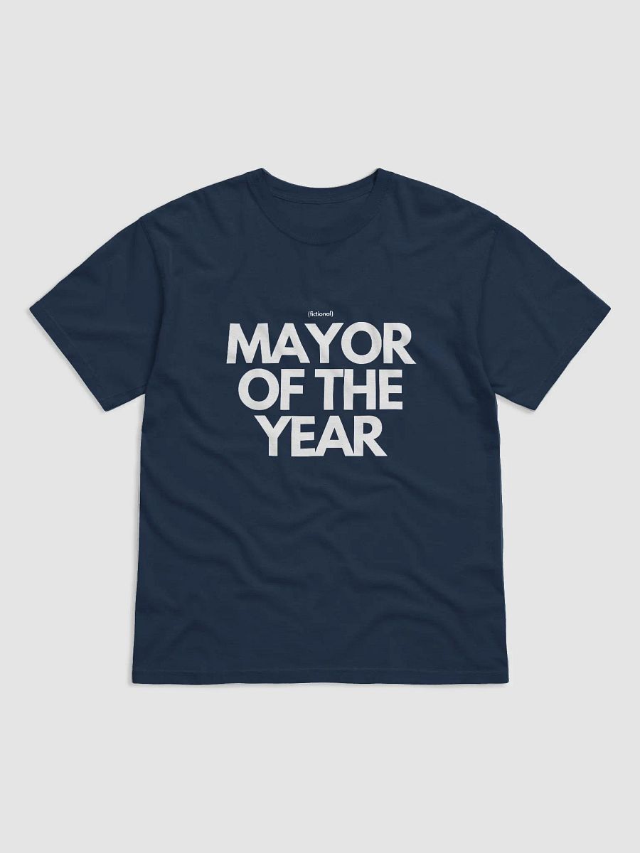Mayor of the Year - T-Shirt product image (21)