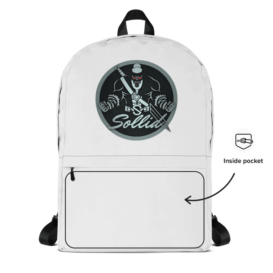 Sollid Backpack product image (2)