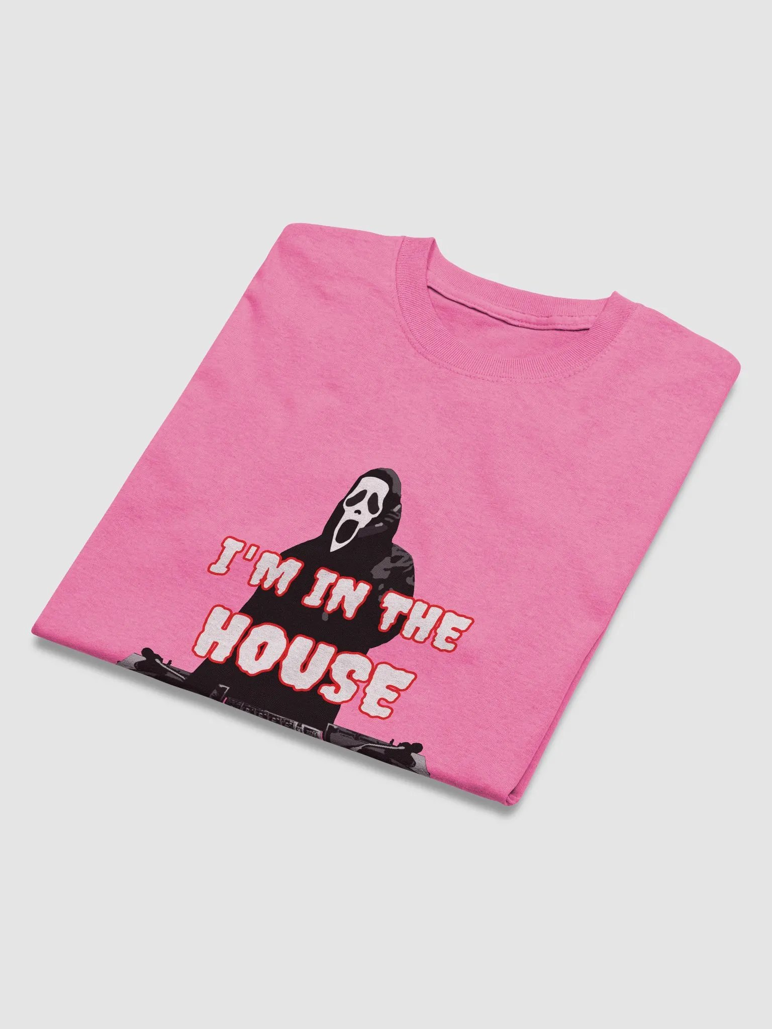 Ghostface in the house Gildan Heavyweight T-Shirt product image (4)