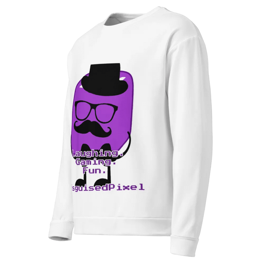 DisguisedPixel Gentlemen Unisex Sweatshirt product image (3)