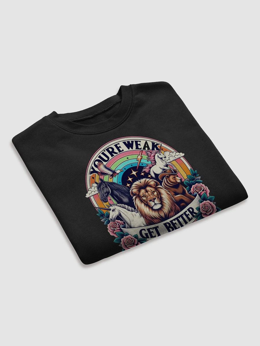 YWGB Long Sleeve Crop Top product image (7)