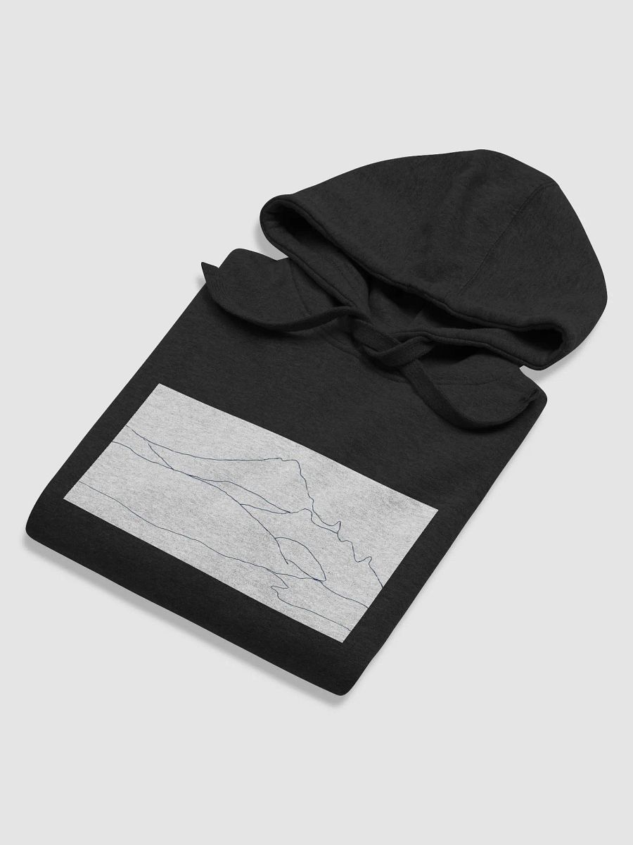 Gilbert Peak hoodie (plain sketch/outline) product image (6)