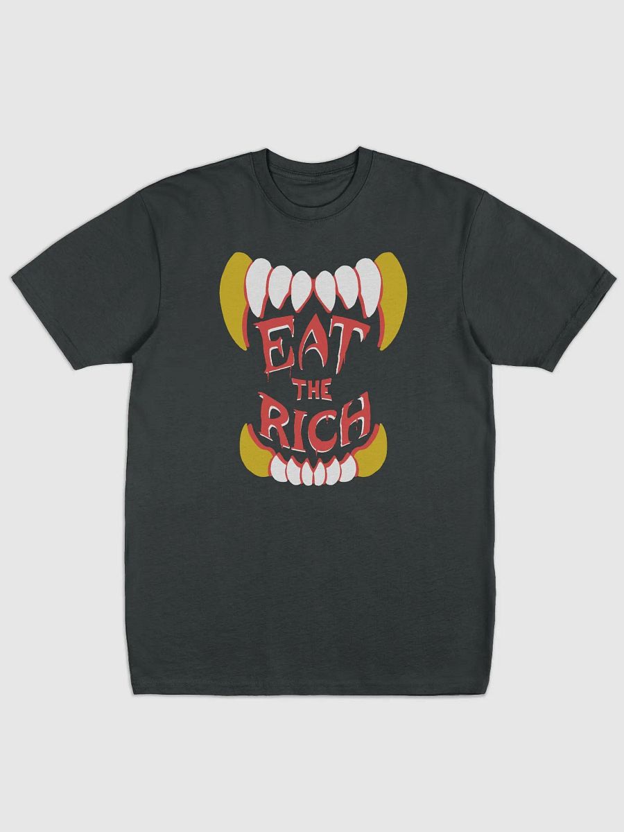 Eat The Rich Heavyweight Cotton Tee product image (1)