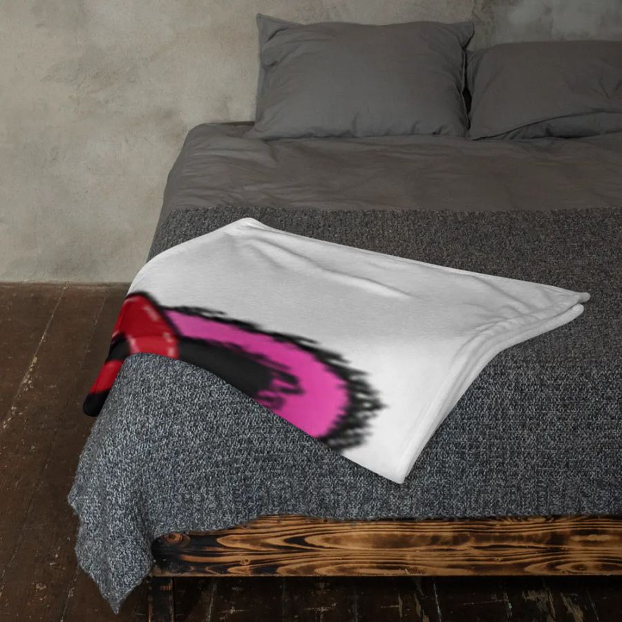 LadyBunnnyLegacy Throw Blanket product image (23)