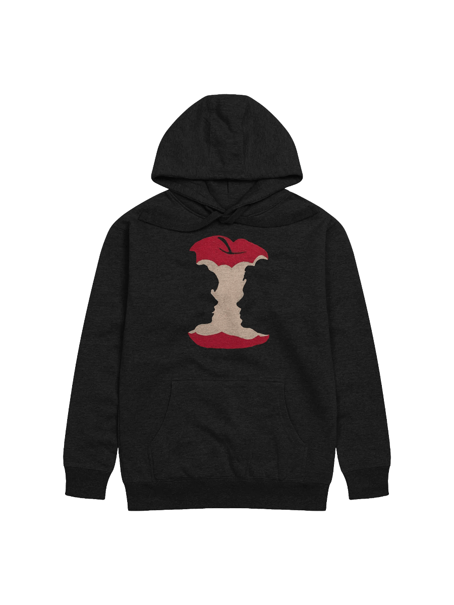 Felpa con cappuccio unisex torsolo di mela product image (1)