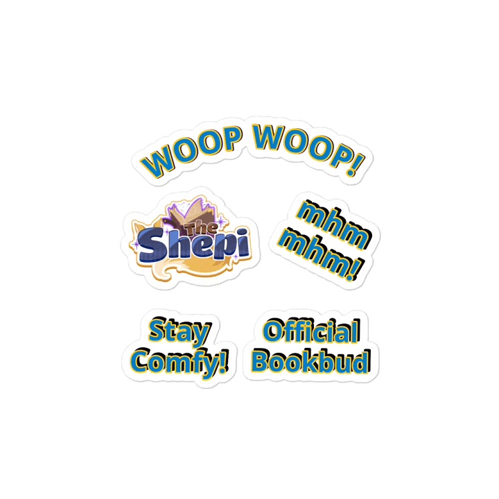 Shepi words & phrases magnet pack! product image (2)