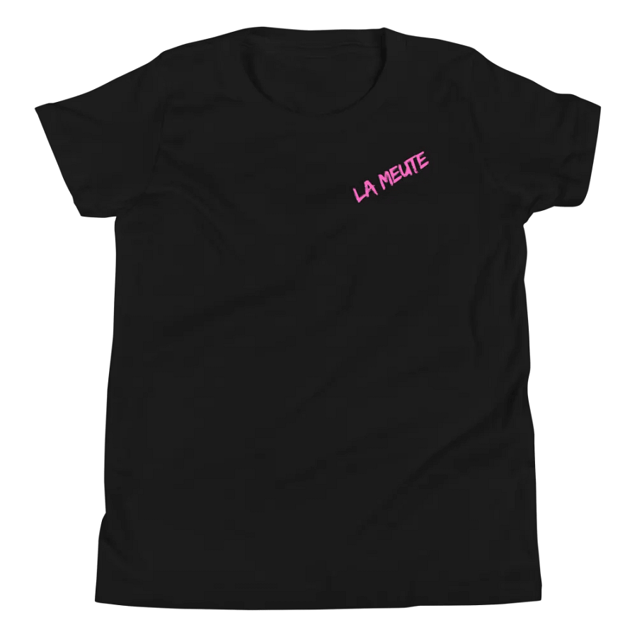 Kid T-shirt flocage rose product image (4)