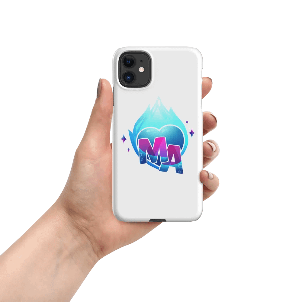 Michael Ael Mini Logo iPhone Snap Case product image (7)