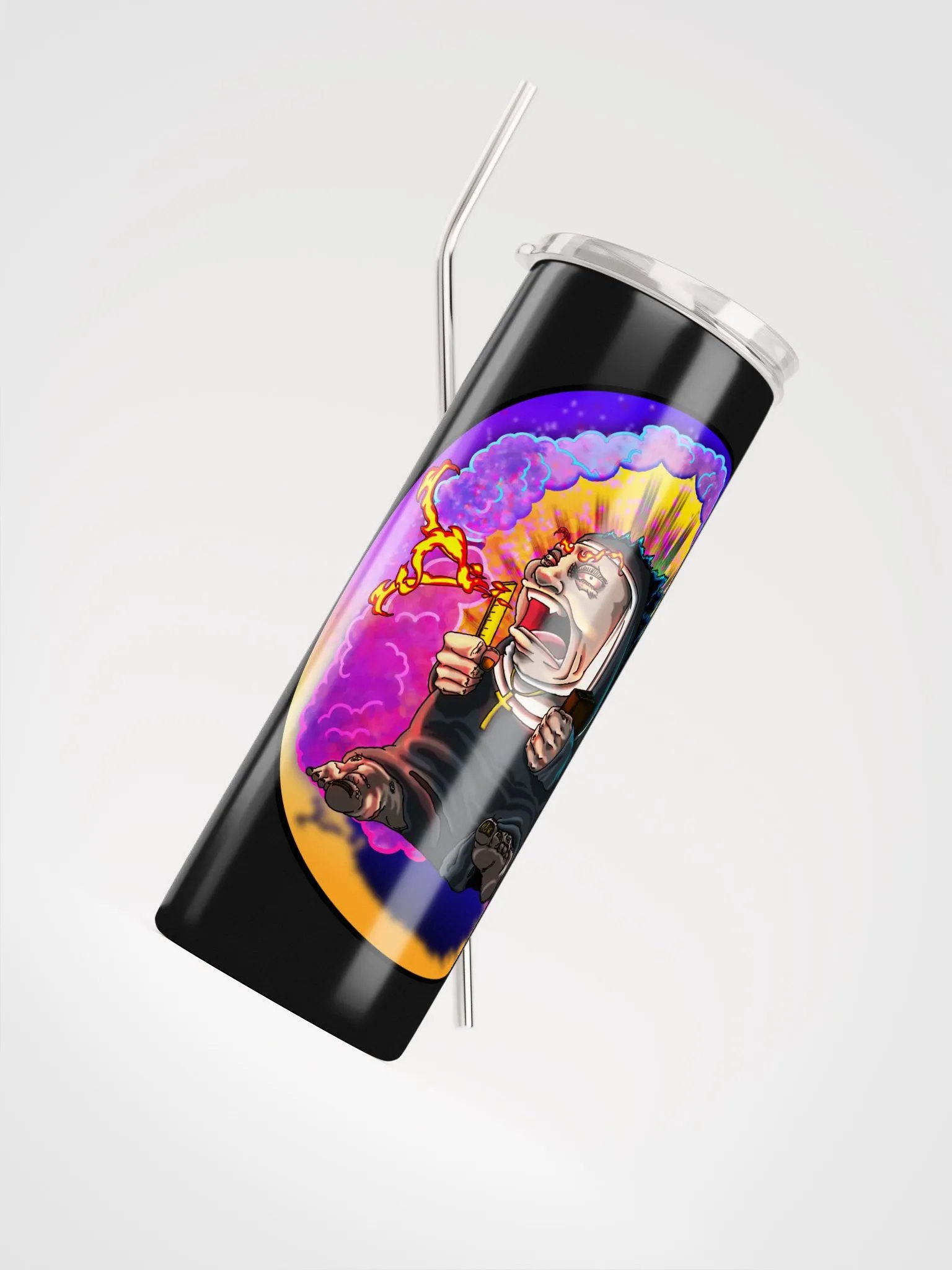 Repent: Stainless Steel Tumbler product image (4)