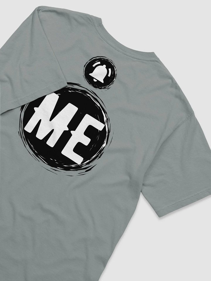 Subscribe Me T-Shirt Back Logo Grey product image (1)