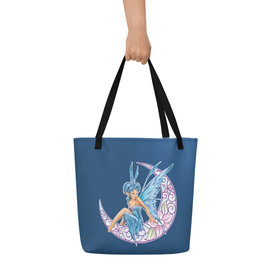 Moonflower Faery All-Over Tote Bag product image (6)