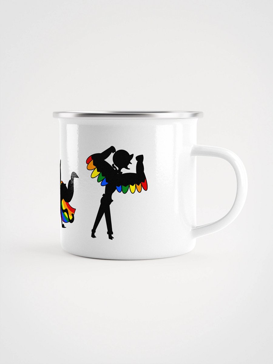 COME ON OUT! Vermili Wrangler Frutiger Metro Mug product image (1)