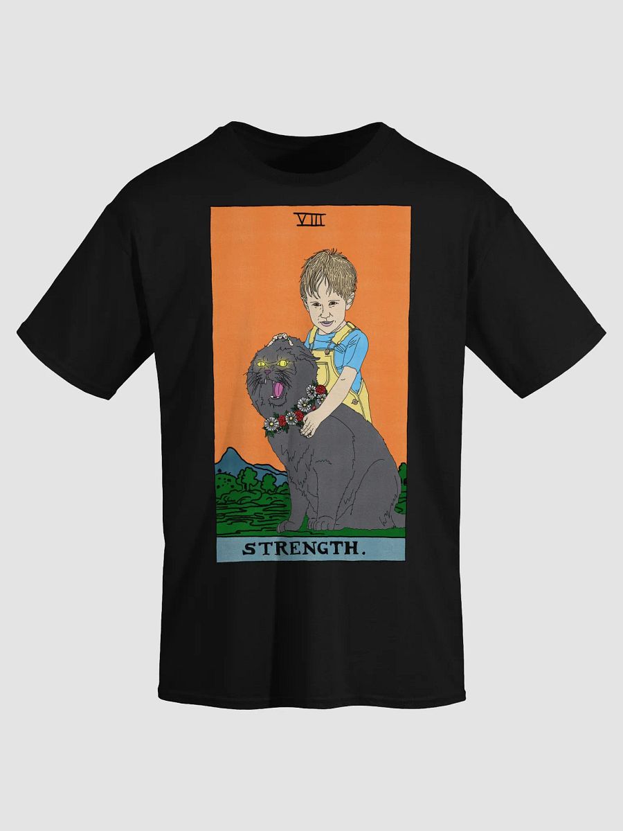 Gage and Church Strength Tarot Card Shirt product image (10)