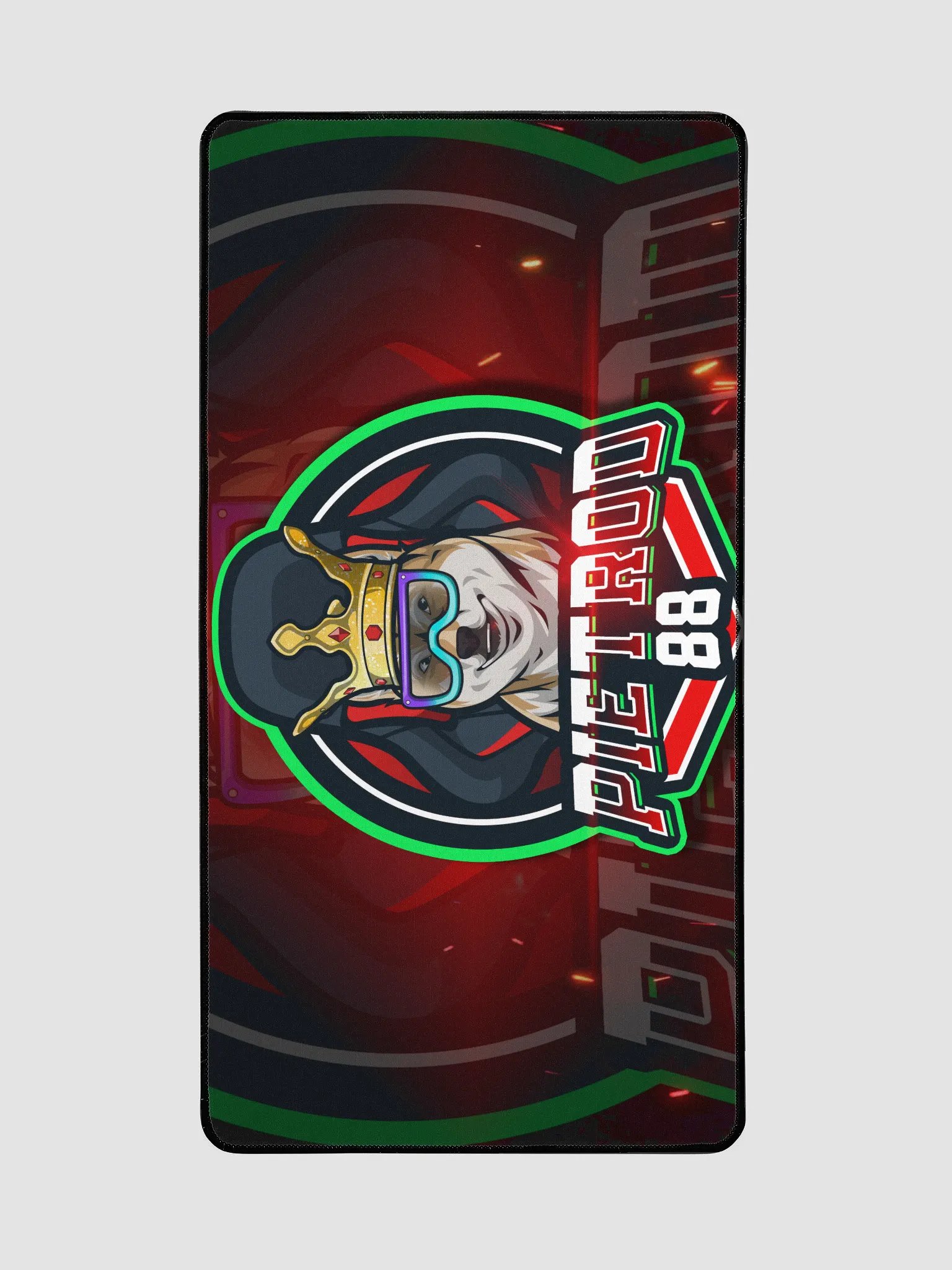 pietrod88 Mauspad bedruckt für die besten Supporter :) product image (2)