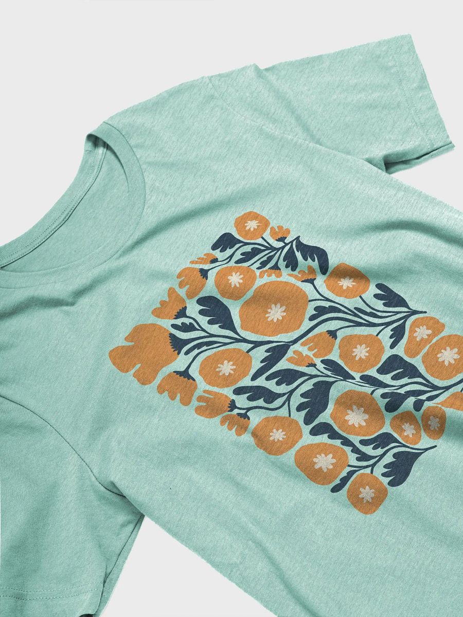 Orange Fields T-Shirt product image (3)