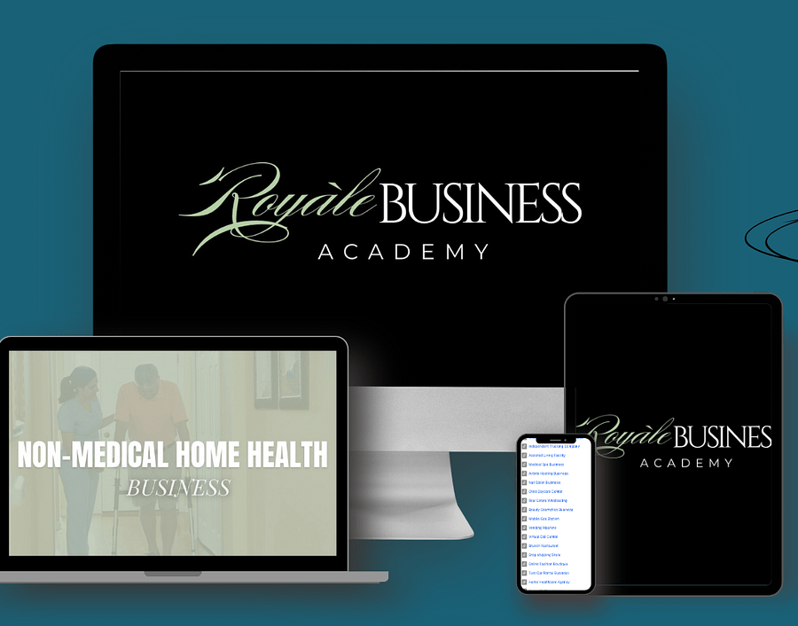 Royale Business Academy (RBA) 1.0 - DIGITAL COURSE product image (1)