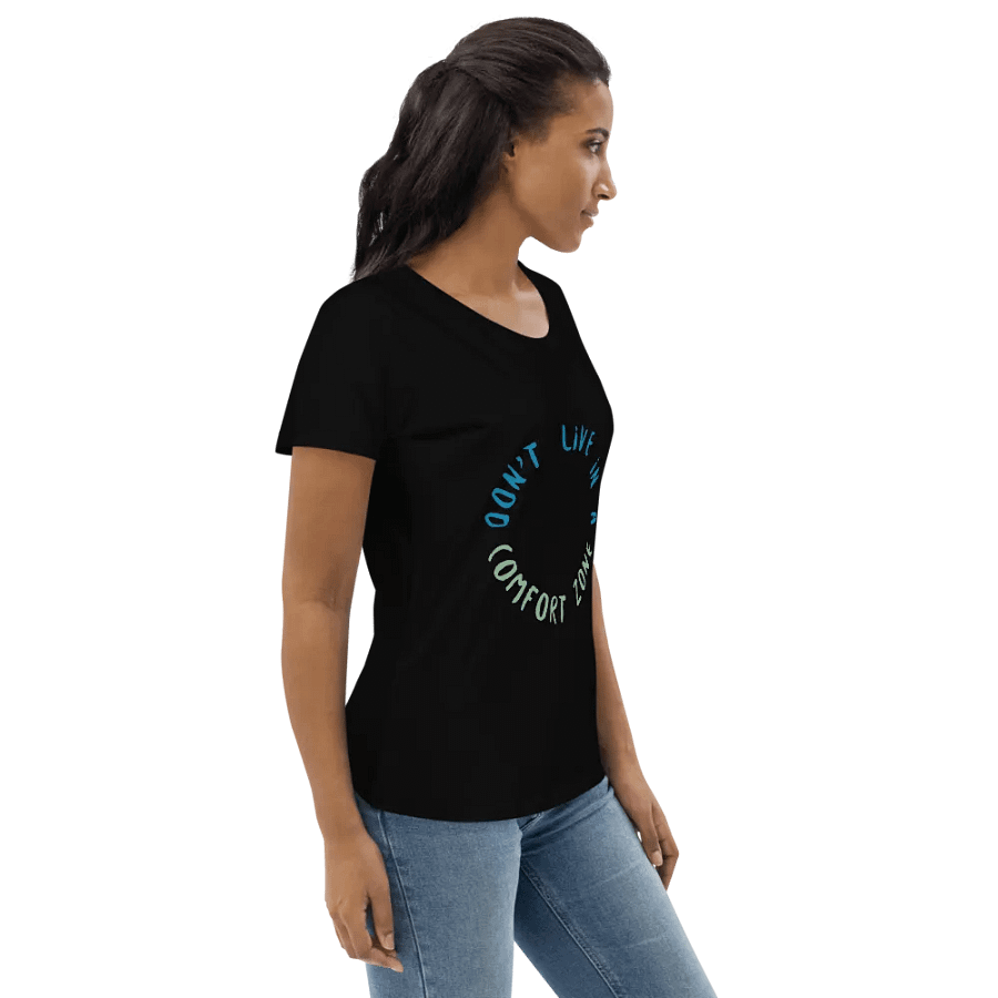 Comfort Zone Reminder Women's Tee product image (6)