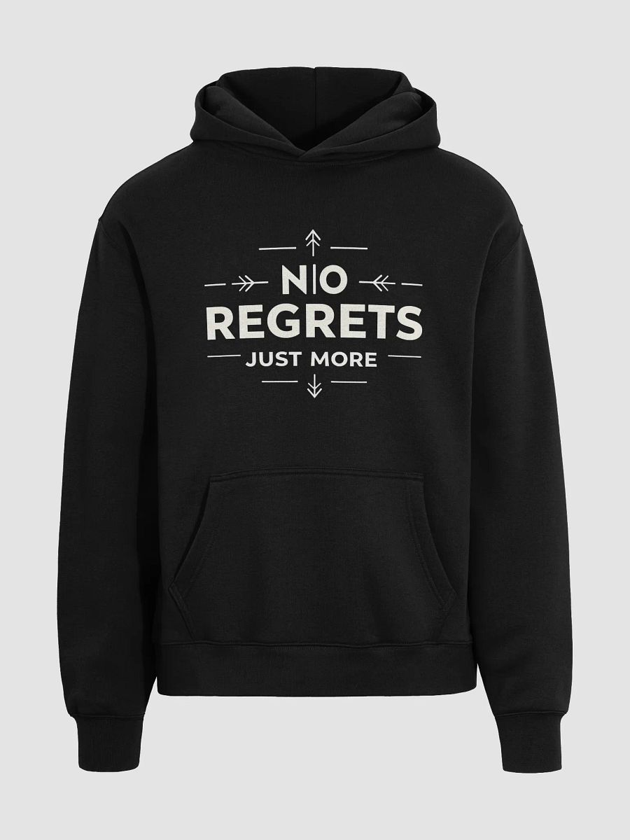Unlock Your Inner Champion Like David Beckham: Embrace  No Regrets, Just More   and Transform Your Life with Our Exclusive Hoodie product image (3)