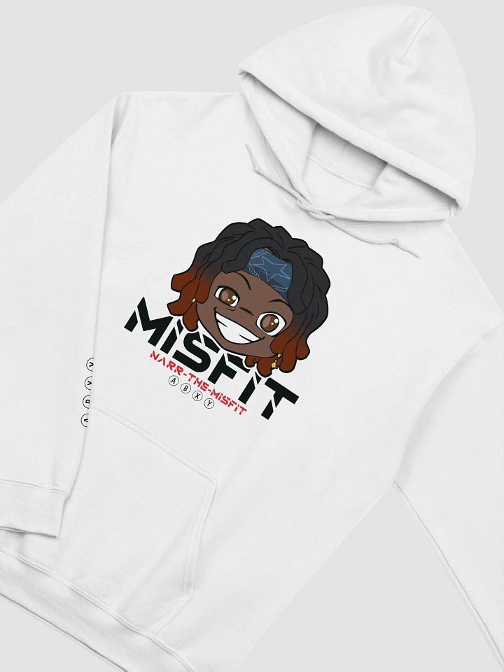 MISFIT Hoodie - White product image (2)