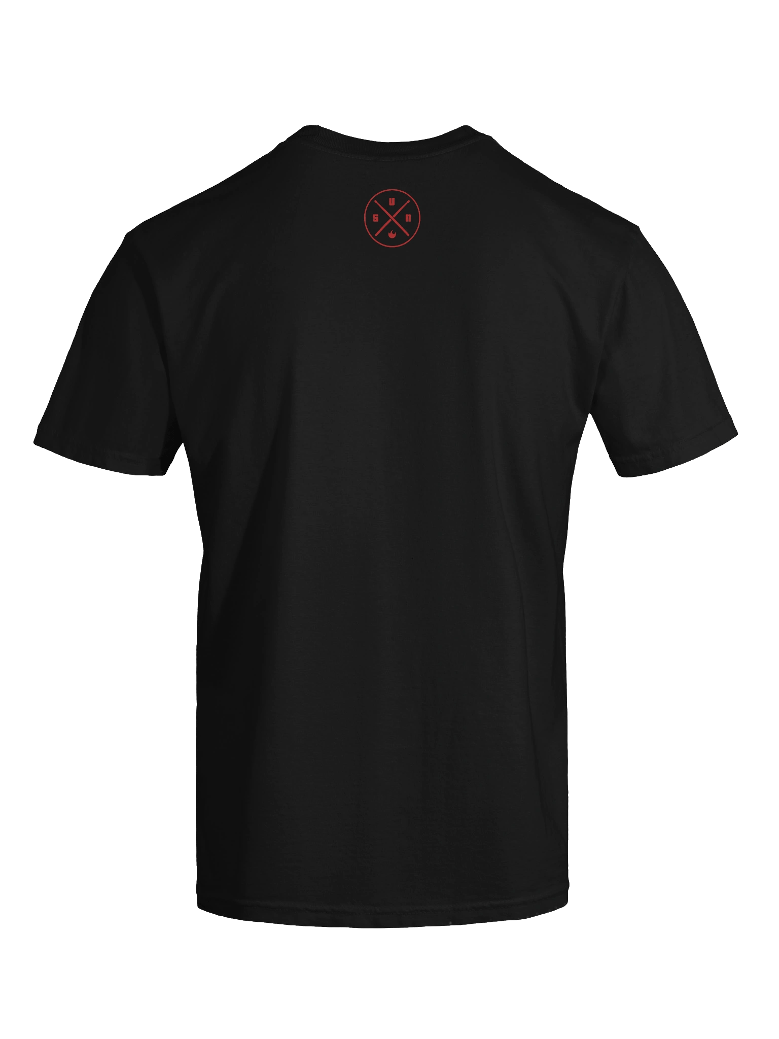 Sunfyre Red Metal Logo Tee product image (9)