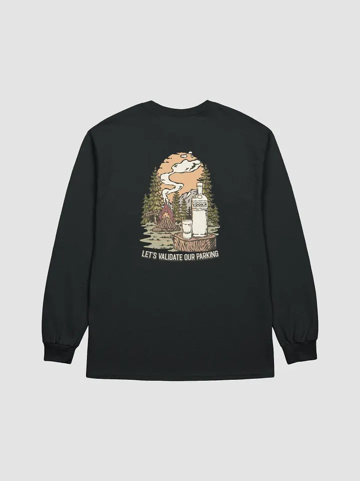 Let's Validate Our Parking Long Sleeve product image (2)