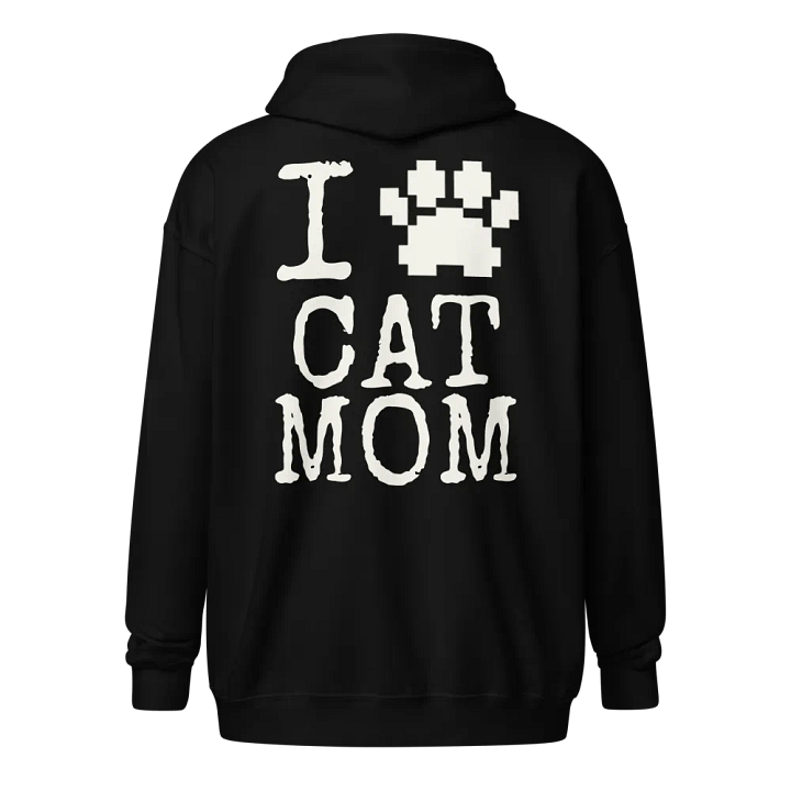 Cat Mom Hoodie product image (1)