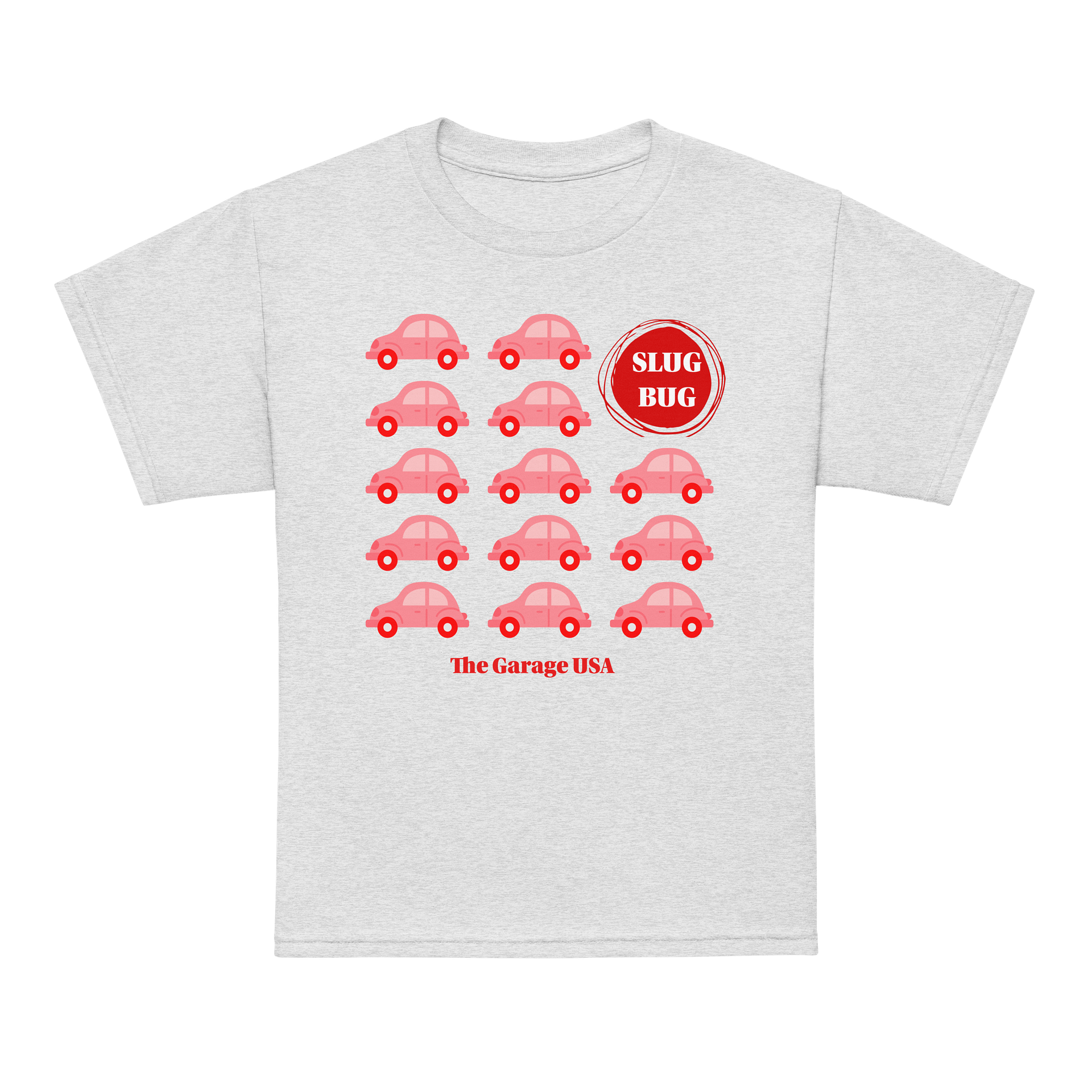 Slug Bug Red T-Shirt (Kid Tee) product image (7)