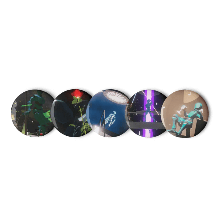 Joshosh Adventures Pins product image (1)