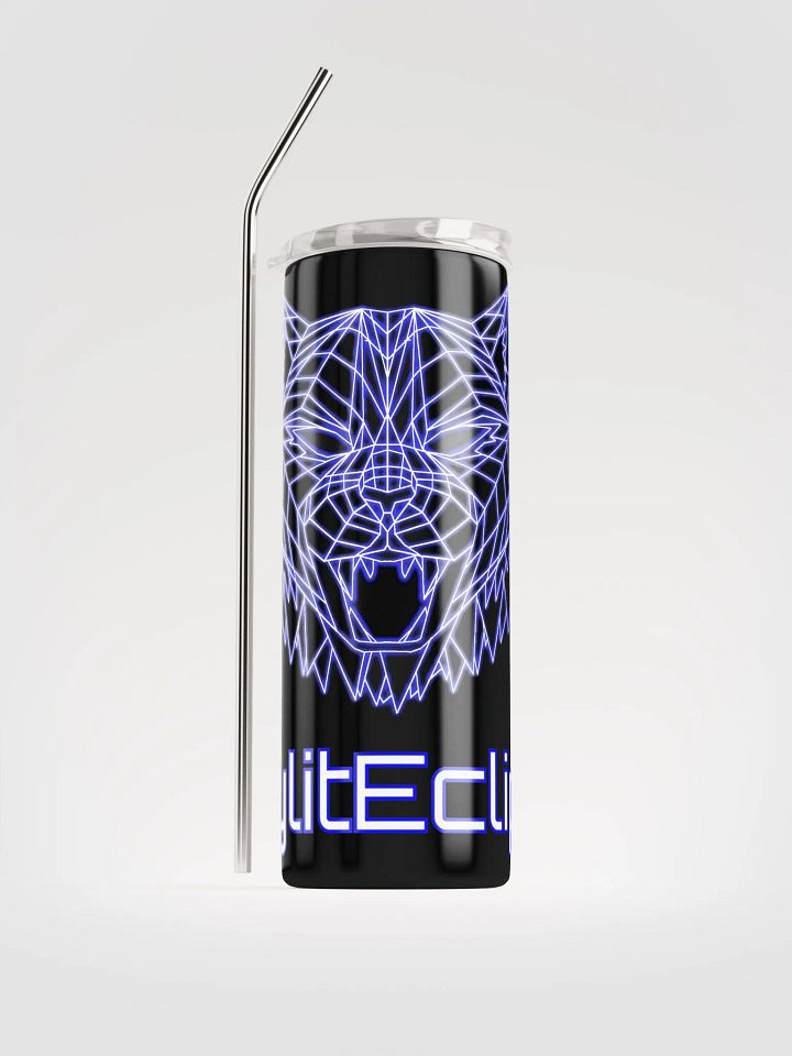 Neon Tiger Stainless Steel Tumbler product image (1)