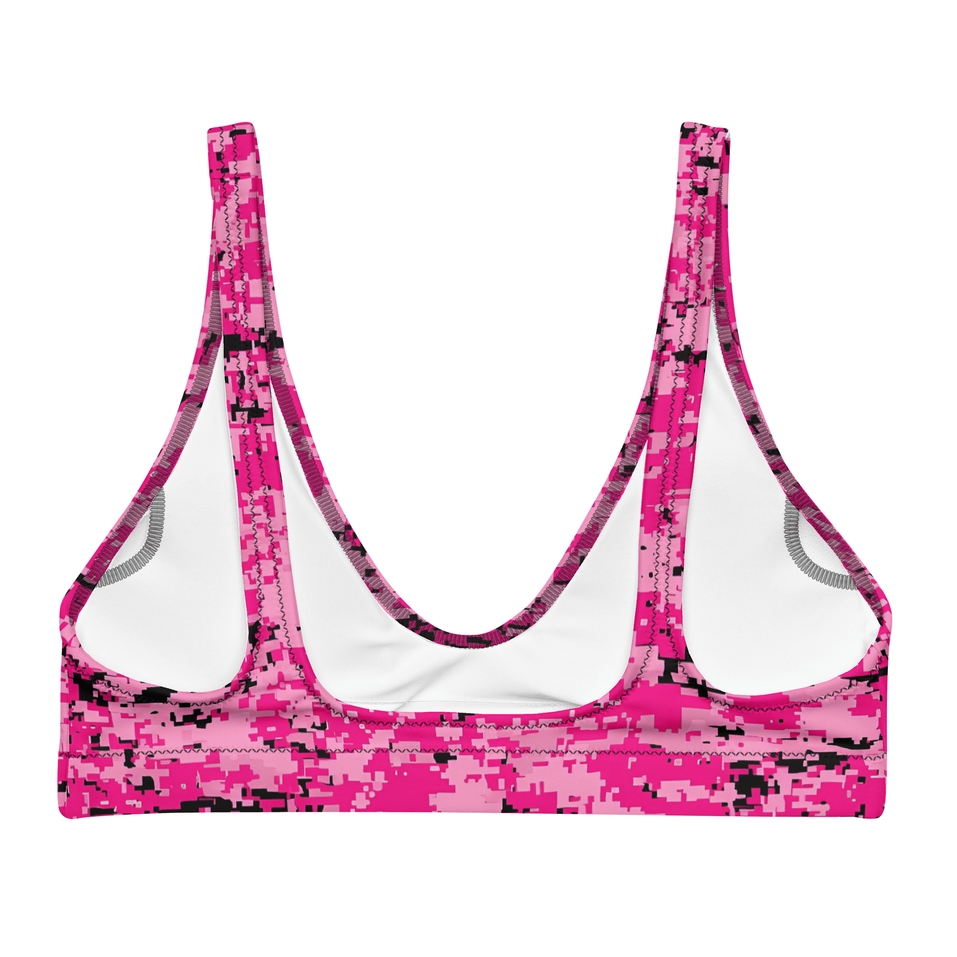 Pink Eco-Chic Bikini Top product image (2)