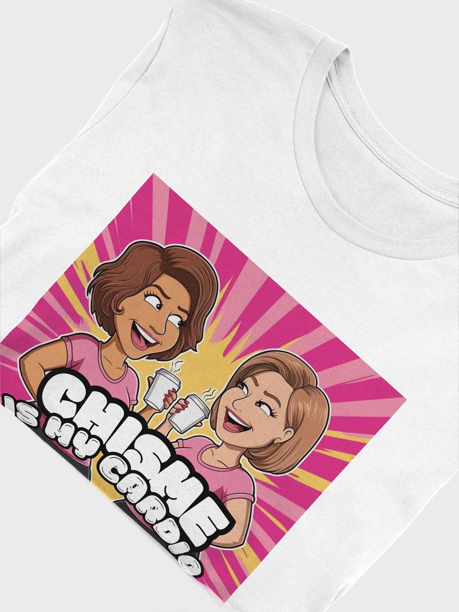 THE TÍAS TEES - “Chisme is my cardio.” product image (5)