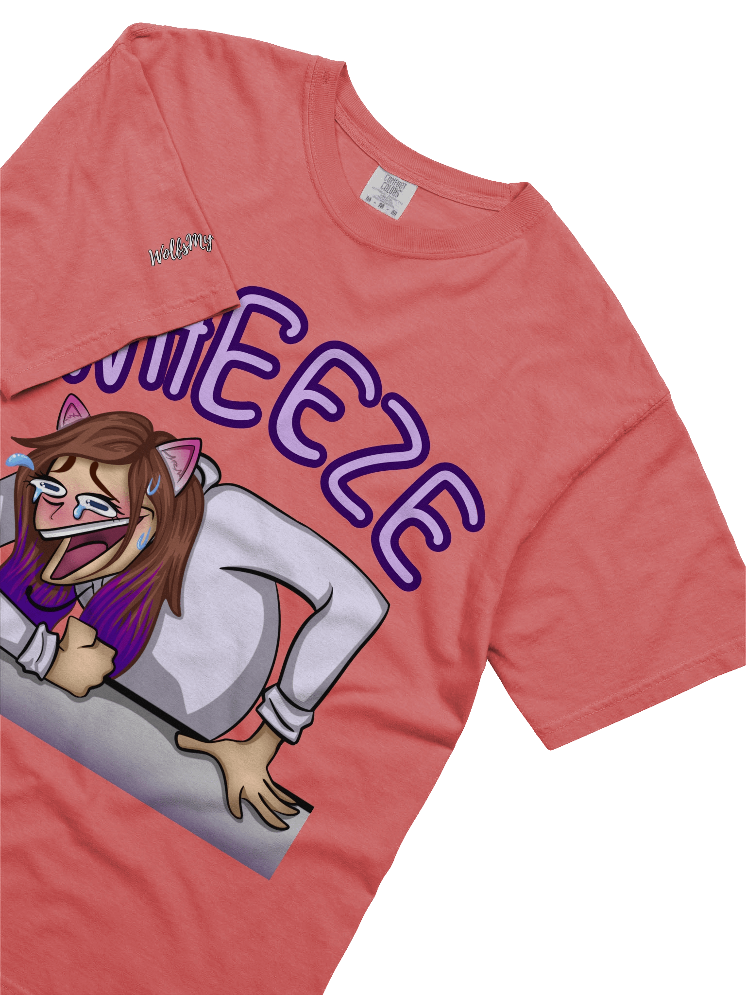 WHEEZE Laughing Wolfy Tee product image (33)