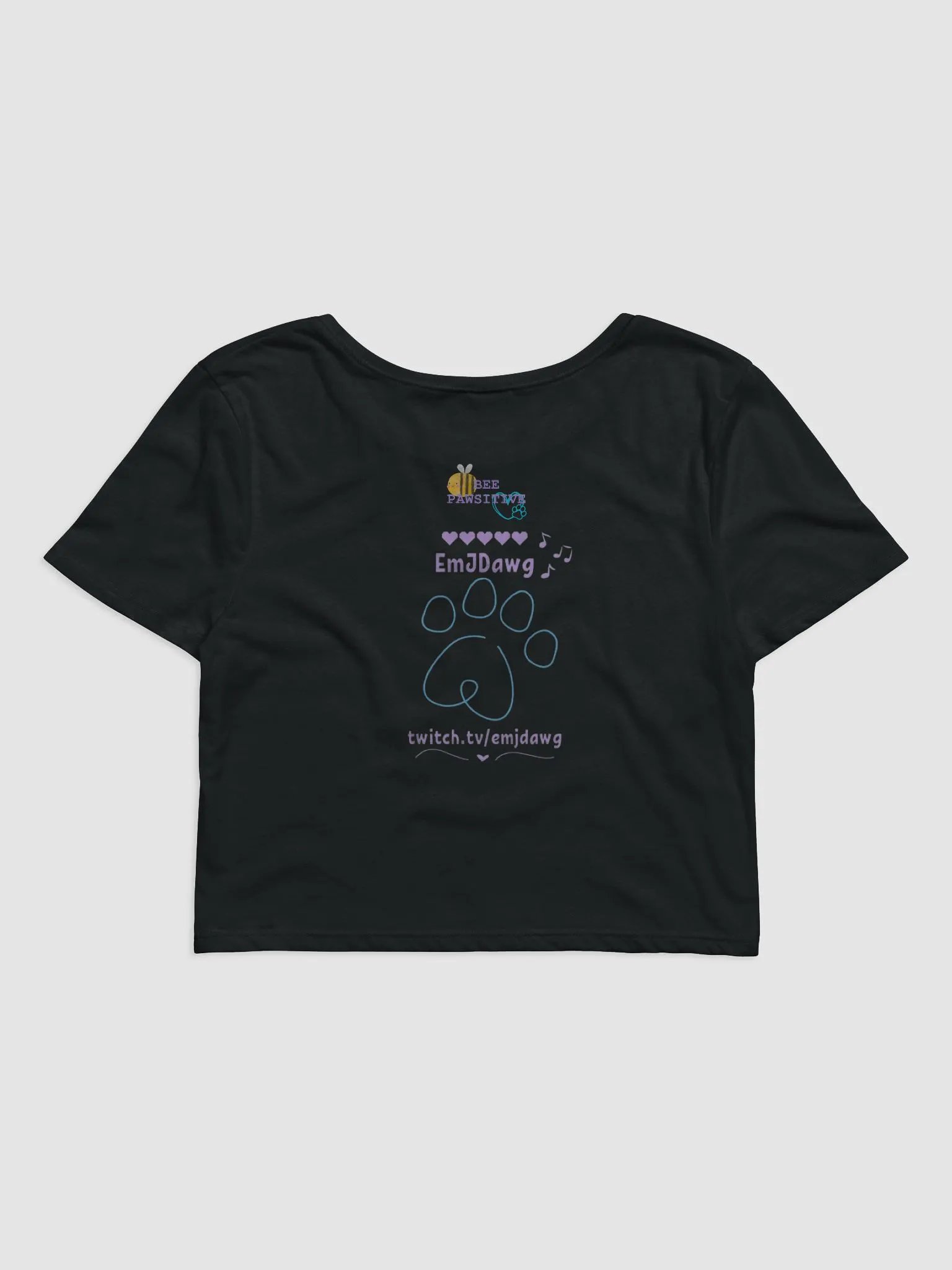 EmJDawg Crop Cake Baby Tee product image (4)