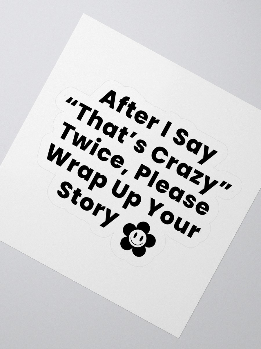 The Polite Hint Sticker product image (6)