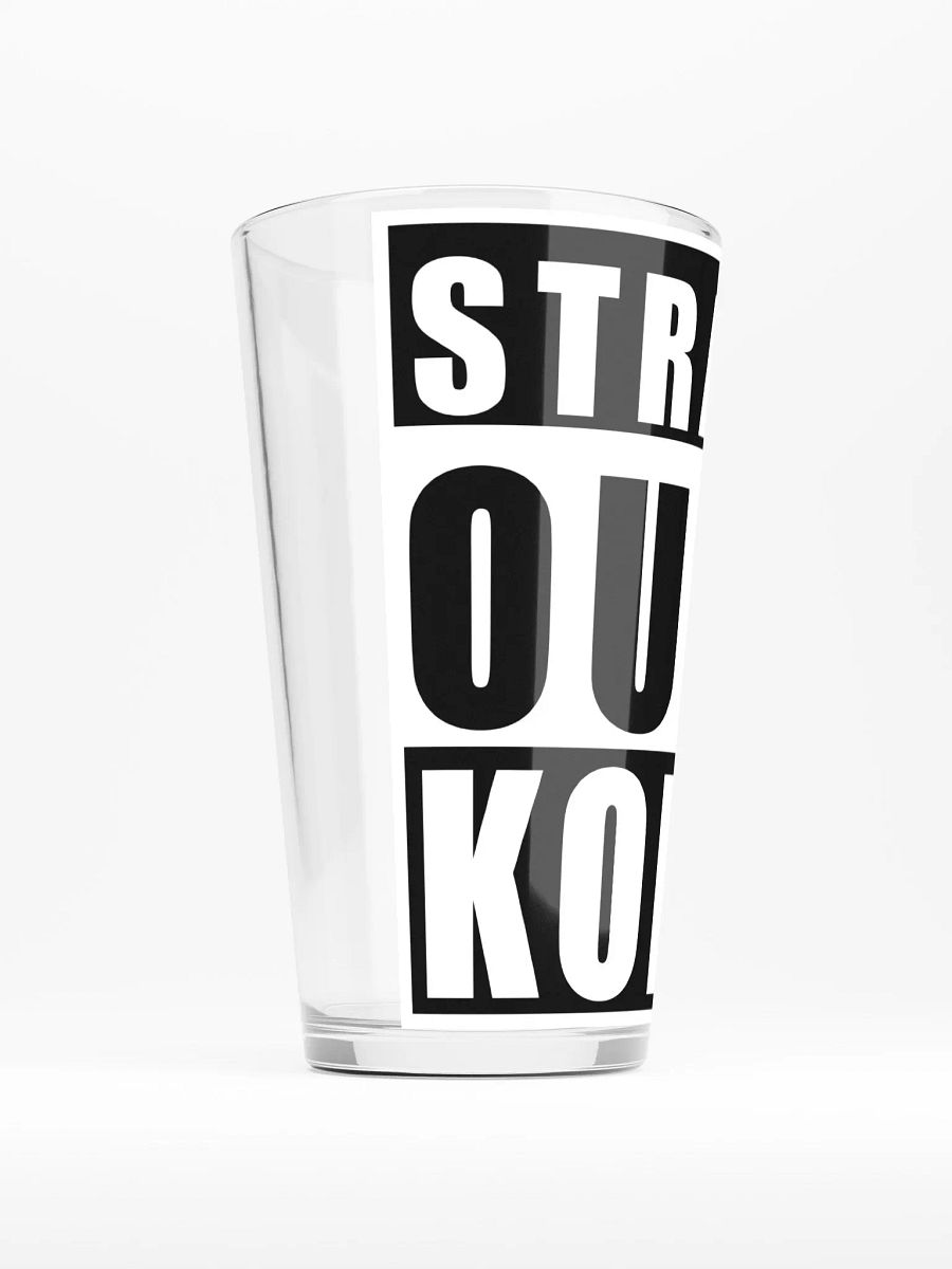 Straight Outta Kodiak Pint Glass product image (2)