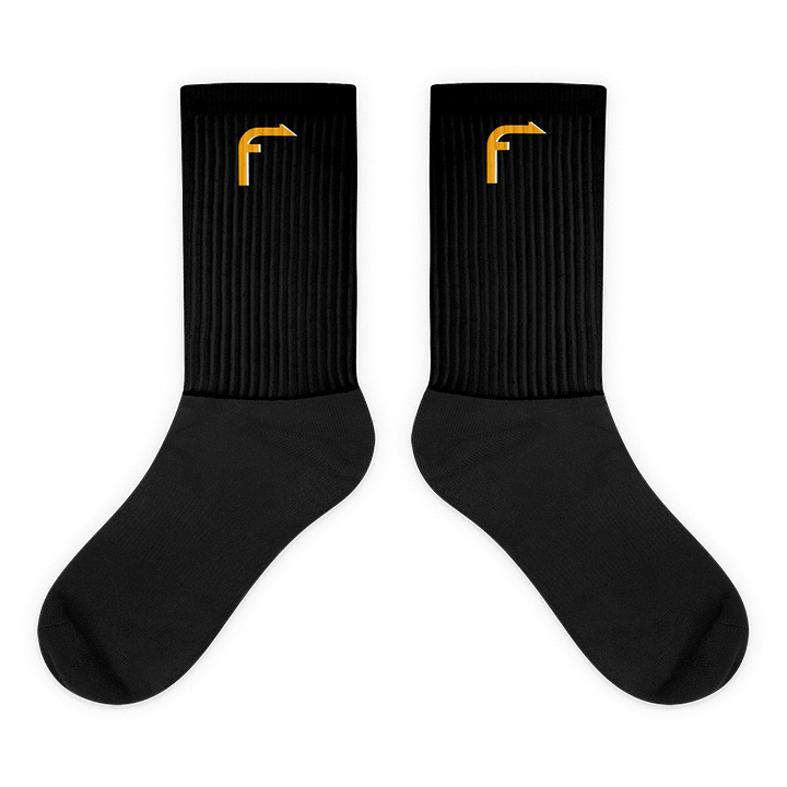 Forecast Socks Black product image (1)
