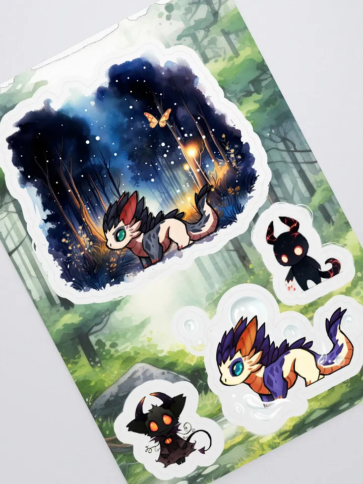 Magical Sticker Pack product image (1)
